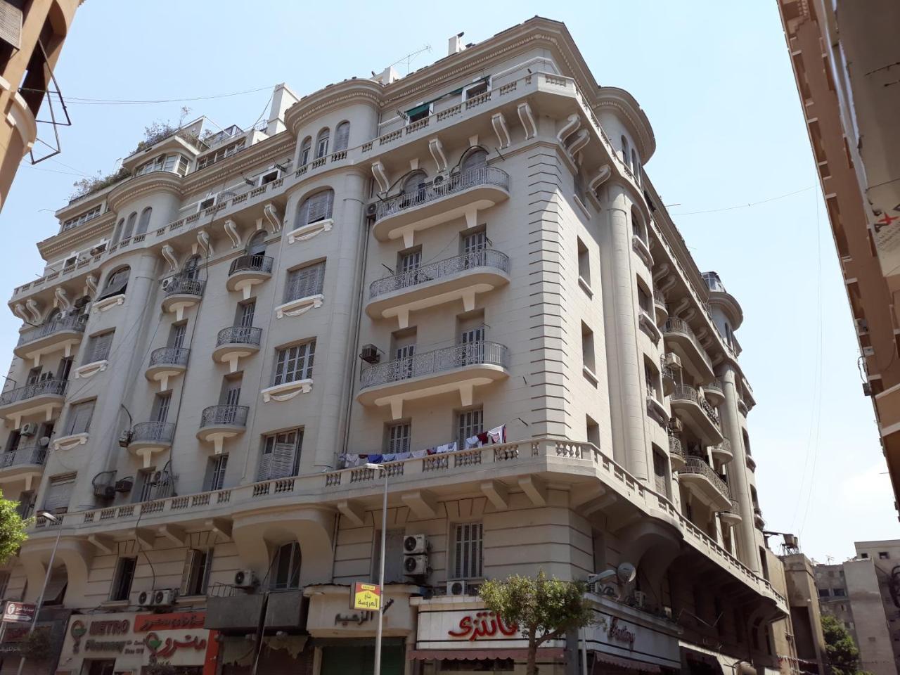 Voyage Hotel Cairo Exterior foto