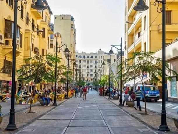 Voyage Hotel Cairo Exterior foto